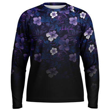 Chokefish™ Long Sleeve Every Day All Weather Floral Shirt Men's-006